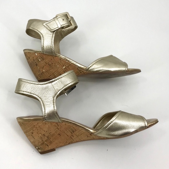 💕SALE💕 Sam Edelman Golden Shirley Wedge Sandals - Picture 5 of 8